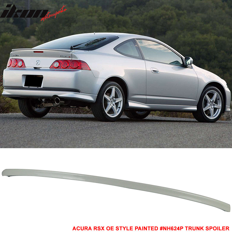 Fits 02-06 Acura RSX DC5 Type R Rear Trunk Duck Lip Spoiler Wing - ABS