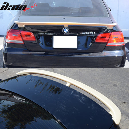 Fits 07-13 BMW 3 Series E92 2-Door Coupe AC Style Trunk Spoiler Wing - ABS