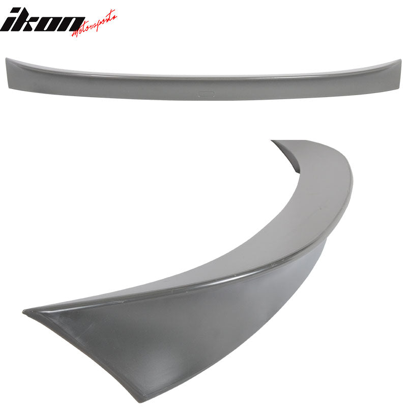 Fits 11-17 BMW F10 5 Series Sedan AC Style Rear Trunk Spoiler Wing ABS Unpainted