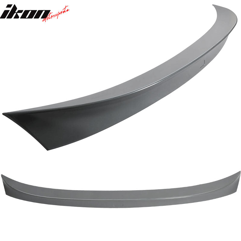 Fits 11-17 BMW F10 5 Series Sedan AC Style Rear Trunk Spoiler Wing ABS Unpainted