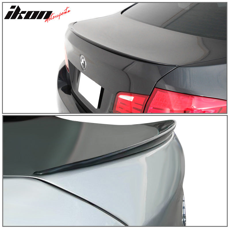 Fits 11-17 BMW F10 5-Series M5 Style Painted Rear Trunk Spoiler Wing ABS