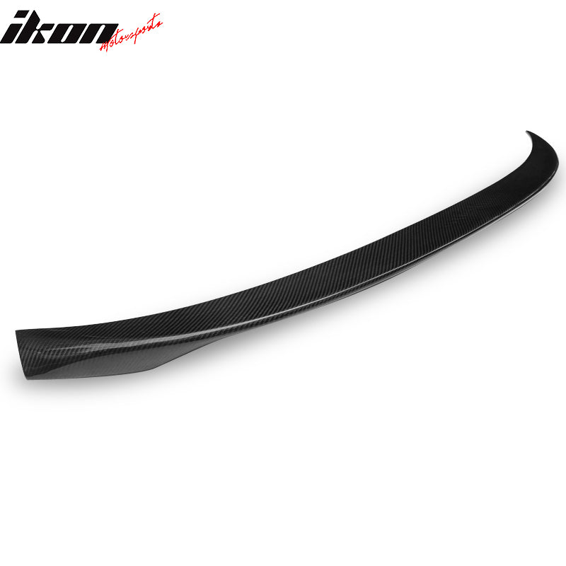 Fits 15-17 BMW X6 F16 P 2 Style Carbon Fiber CF Trunk Spoiler