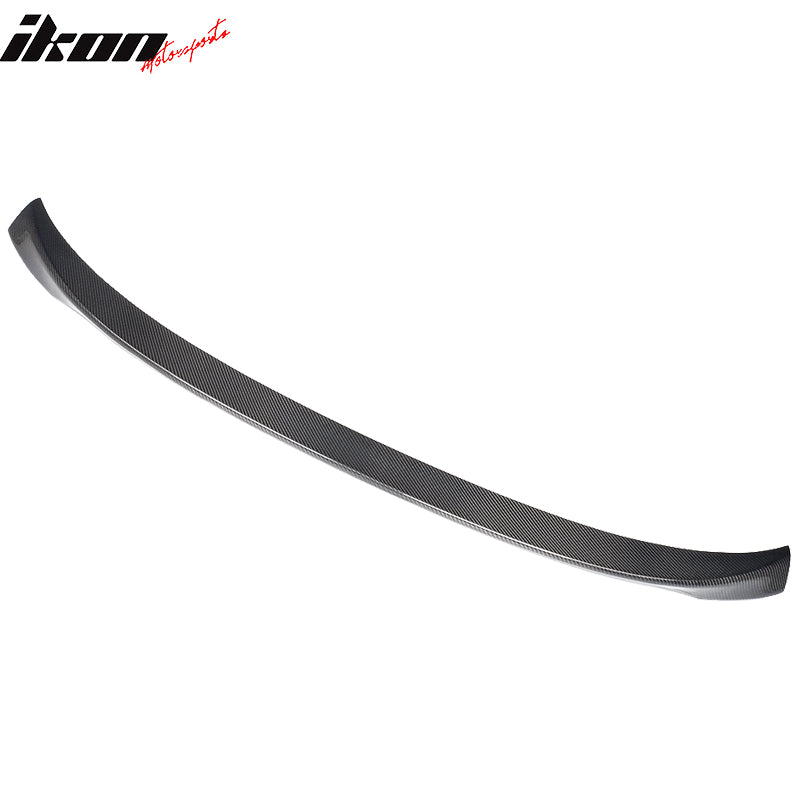 Fits 15-17 BMW X6 F16 P 2 Style Carbon Fiber CF Trunk Spoiler