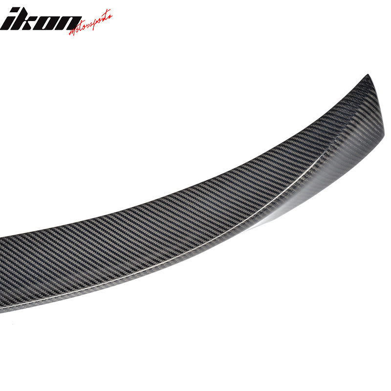 Fits 15-17 BMW X6 F16 P 2 Style Carbon Fiber CF Trunk Spoiler