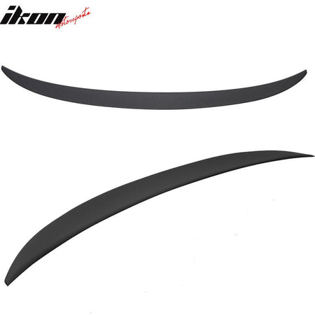 Fits 14-21 BMW 2-Series F22 Coupe Performance Style Matte Black Trunk Spoiler