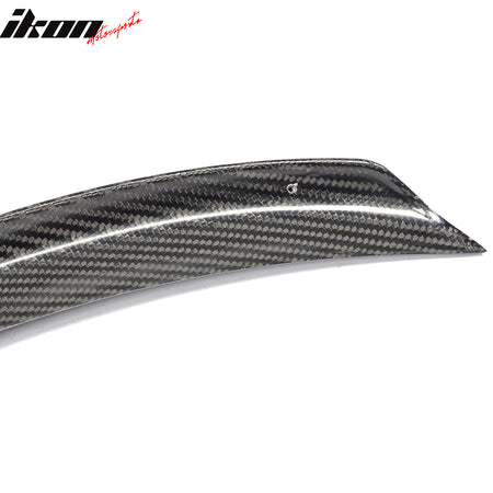 Fits 12-18 BMW F30 3 Series Sedan F80 M3 A Style Trunk Spoiler - Carbon Fiber