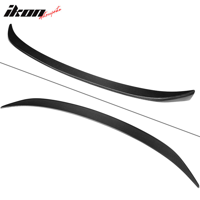 Clearance Sale Fits 19-24 BMW G20 G80 M3 MP Style Trunk Spoiler Dry Carbon Fiber