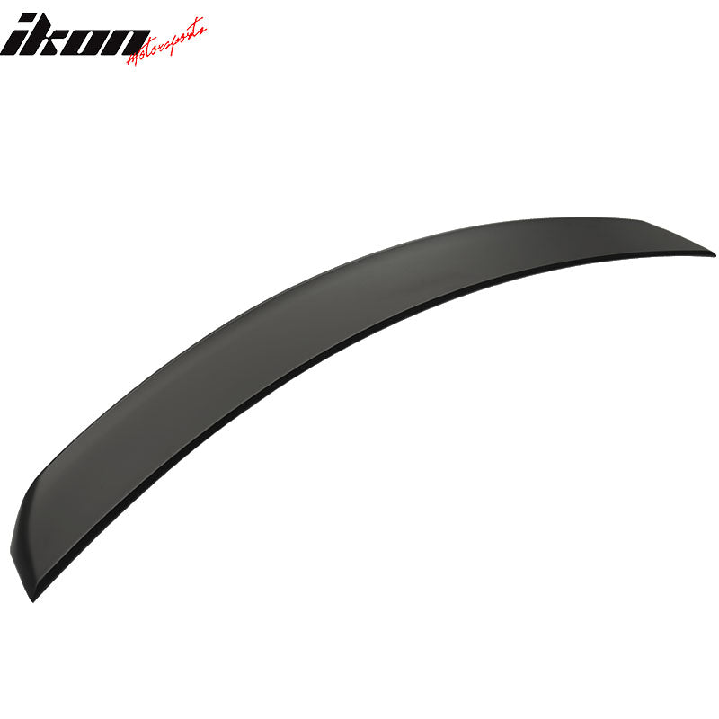 For 11-23 Chrysler 300 300C 300S Trunk Spoiler OE Factory Style Matte Black Wing