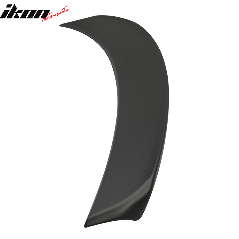 For 11-23 Chrysler 300 300C 300S Trunk Spoiler OE Factory Style Matte Black Wing