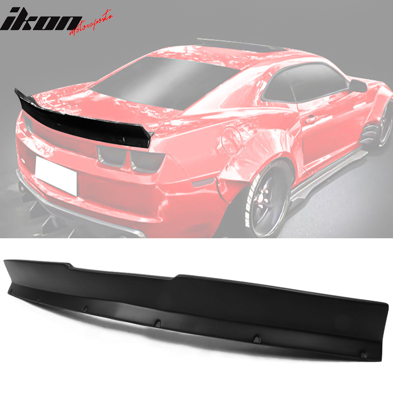 2010-2011 Chevrolet Camaro Duckbill Unpainted Rear Spoiler PP