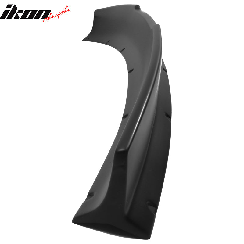 Fits 10-13 Chevrolet Camaro Rear Trunk Spoiler Wing Lip IKON Style Unpainted PP