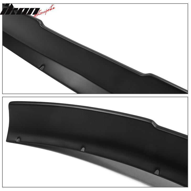 Fits 10-13 Chevrolet Camaro Rear Trunk Spoiler Wing Lip IKON Style Unpainted PP