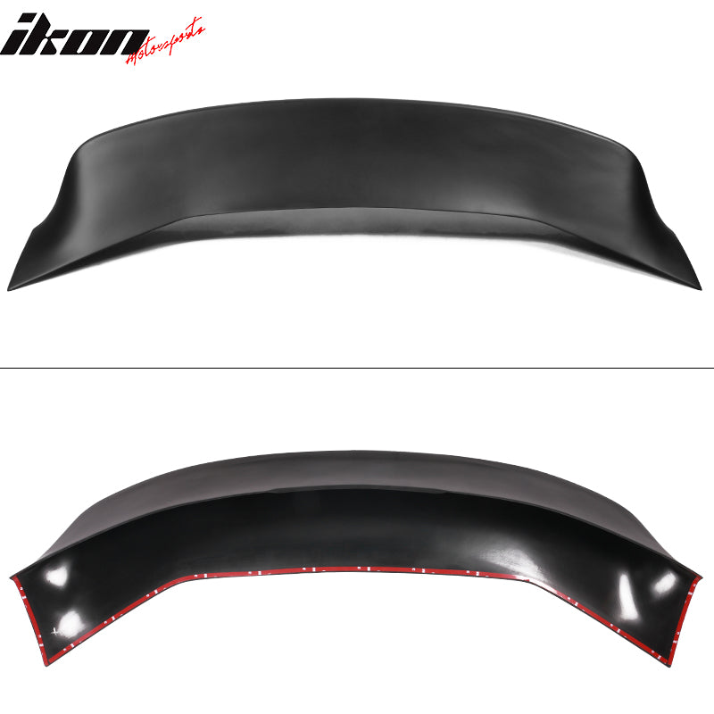 Fits 16-23 Chevrolet Camaro IKON Style Duckbill Trunk Spoiler Wing Unpainted PP