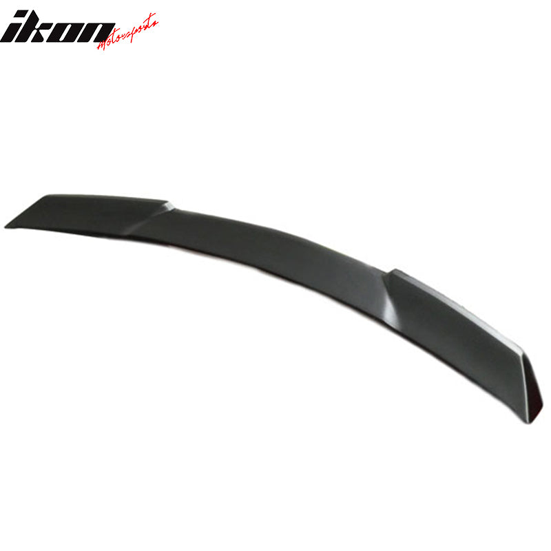 Fits 14-19 Chevy Corvette C7 ZR51 Style Trunk Spoiler - FRP Primer Matte Black