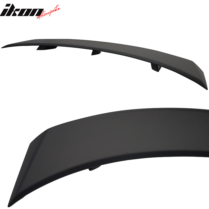 Fits 08-14 Dodge Avenger Matte Black OE Style Rear Trunk Spoiler Wing Spoiler