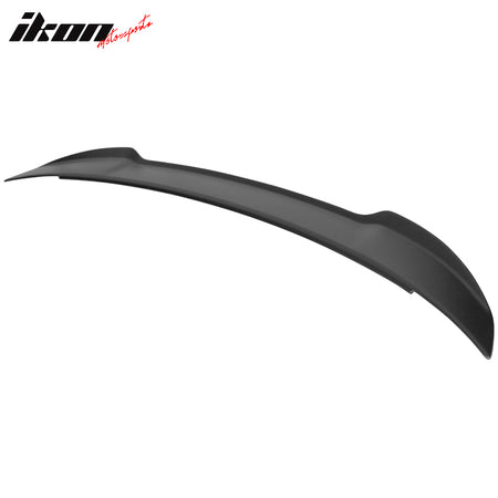 Fits 15-23 Dodge Charger Rear Trunk Spoiler Wing Lip ABS V3 Style