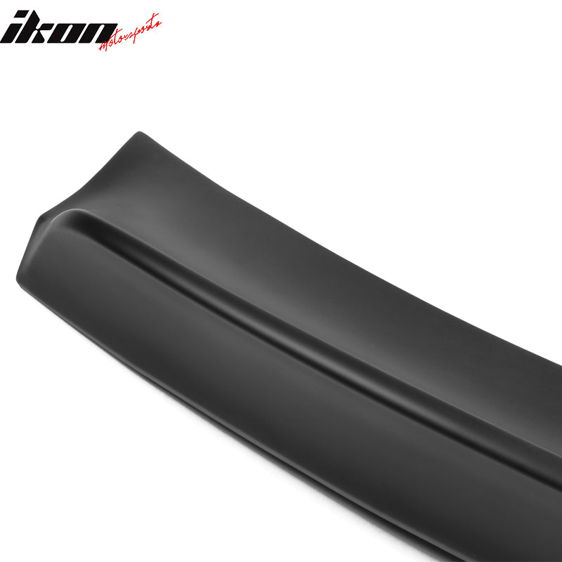 Fits 15-23 Ford Mustang Coupe IKON Style Matte Black Duckbill Trunk Spoiler PP