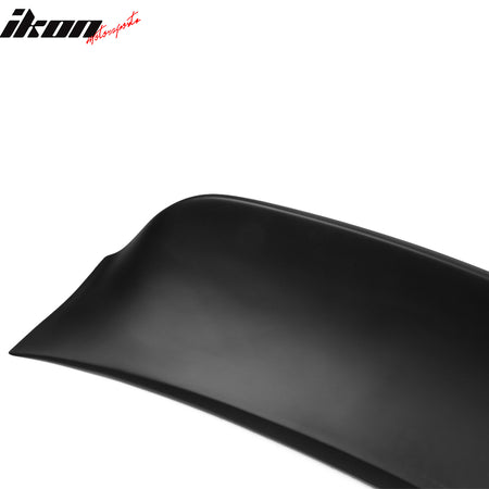 Fits 15-23 Ford Mustang Coupe IKON Style Matte Black Duckbill Trunk Spoiler PP