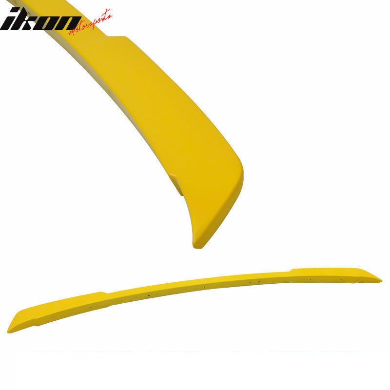 Clearance Sale Fits 15-23 Ford Mustang Rear Trunk Spoiler R Style #H3 Yellow