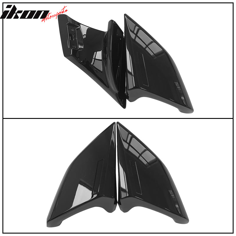 Fits 14-21 Toyota Corolla Mugen Style Rear Trunk Spoiler Wing Gloss Black ABS