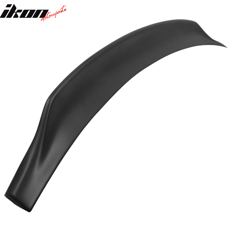 For 12-15 Honda Civic Sedan 4DR Highkick Duckbill Rear Trunk Spoiler Matte Black