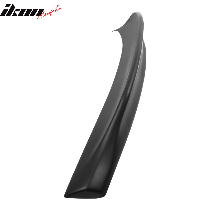 For 12-15 Honda Civic Sedan 4DR Highkick Duckbill Rear Trunk Spoiler Matte Black