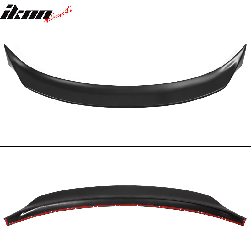 For 12-15 Honda Civic Sedan 4DR Highkick Duckbill Rear Trunk Spoiler Matte Black