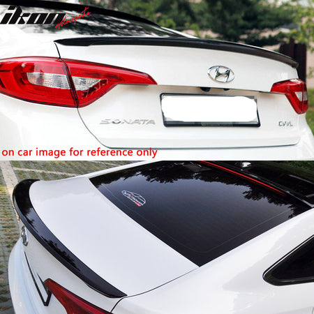 Fit For 15-17 Hyundai Sonata 4Dr OE Style Trunk Spoiler (ABS)