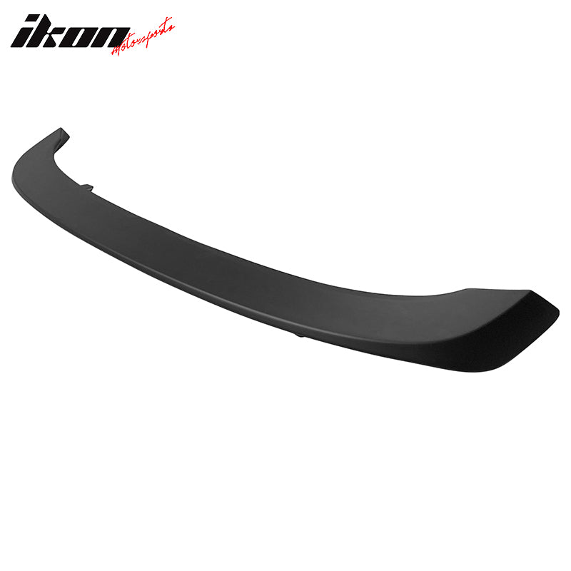 IKON MOTORSPORTS, Rear Trunk Spoiler Compatible With 2021-2023 Kia K5, Rear Trunk Spoiler Wing Lip Added on Bodykit Replacement ABS Plastic MG Style