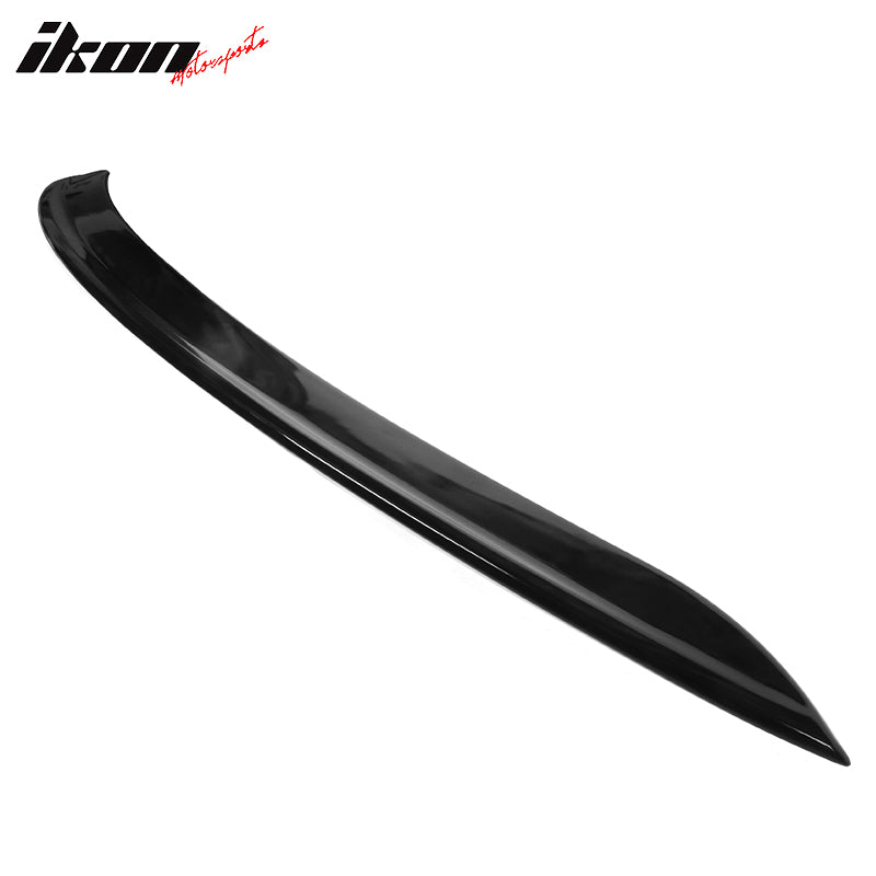 Fits 2021-2024 Kia K5 OE Style Rear Trunk Spoiler Wing Lip ABS Gloss Black