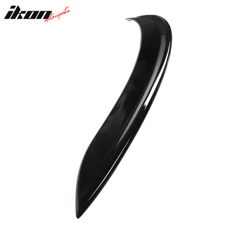 Fits 2021-2024 Kia K5 OE Style Rear Trunk Spoiler Wing Lip ABS Gloss Black