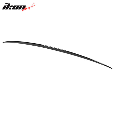 Fits 2021-2024 Kia K5 OE Style Rear Trunk Spoiler Wing Lip ABS Gloss Black