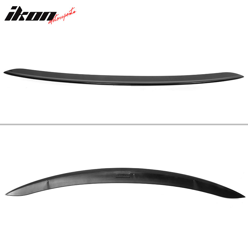 Fits 2021-2024 Kia K5 OE Style Rear Trunk Spoiler Wing Lip ABS Gloss Black