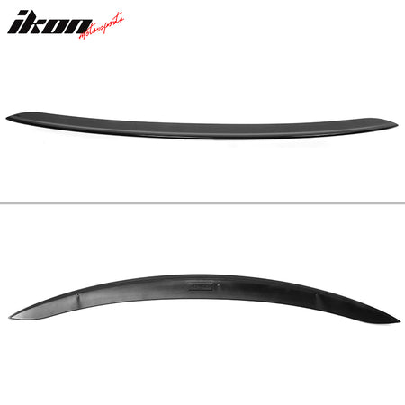 Fits 2021-2024 Kia K5 OE Style Rear Trunk Spoiler Wing Lip ABS Gloss Black