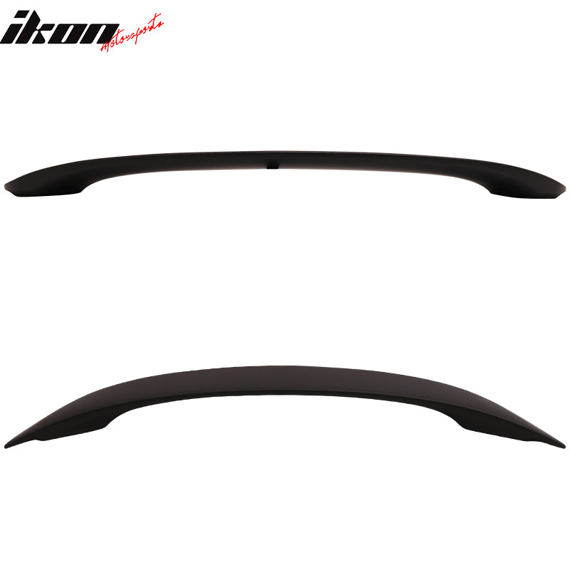 Fits 10-13 Mazda 3 Mazda3 Sedan OE Factory Style Trunk Spoiler Matte Black ABS