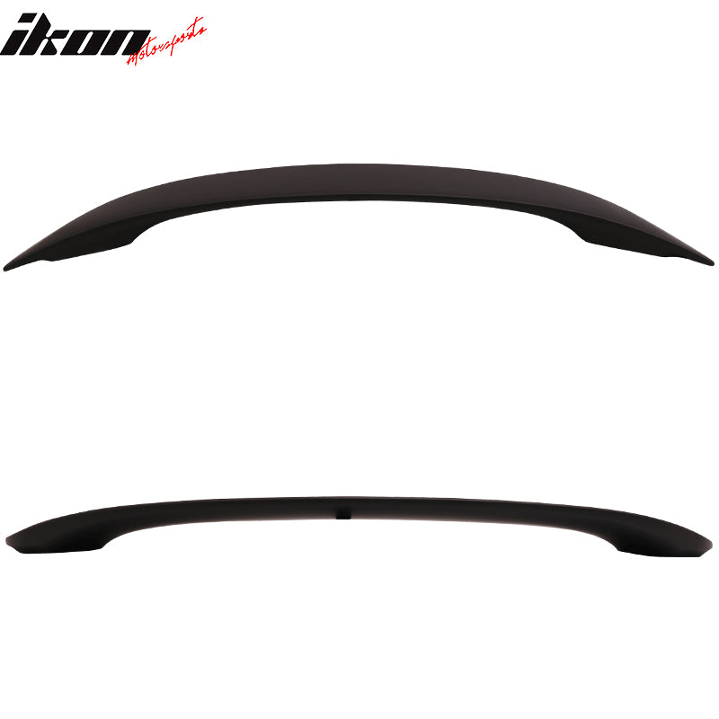 Fits 10-13 Mazda 3 Mazda3 Sedan OE Factory Style Trunk Spoiler Matte Black ABS