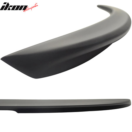 Fits 03-11 Benz R230 SL-Class AMG Style Matte Black Rear Trunk Spoiler Wing ABS