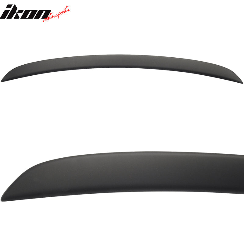 Fits 01-07 Benz C-Class W203 Sedan AMG Style Matte Black Rear Trunk Spoiler Wing