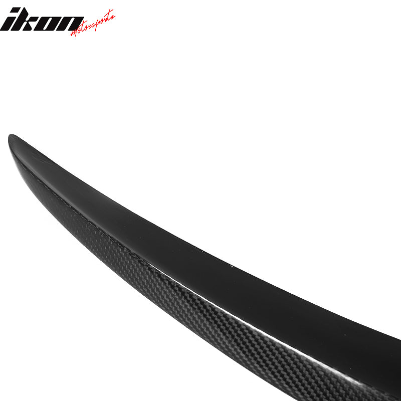 Fits 15-20 Benz C Class W205 Trunk Spoiler Carbon Fiber CF