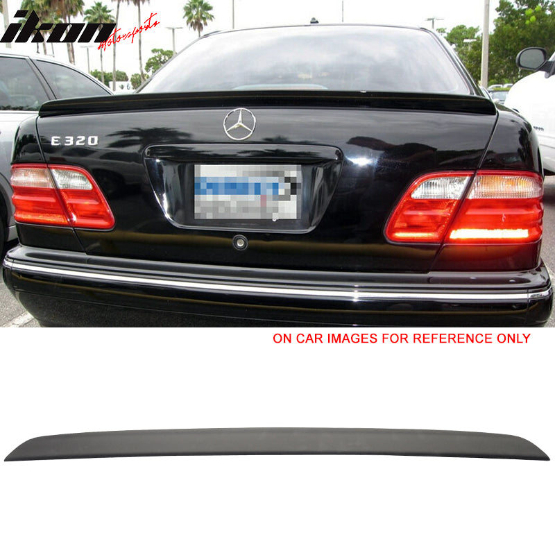 1995-2001 Benz W210 E-Class Sedan A Style Roof Spoiler Wing