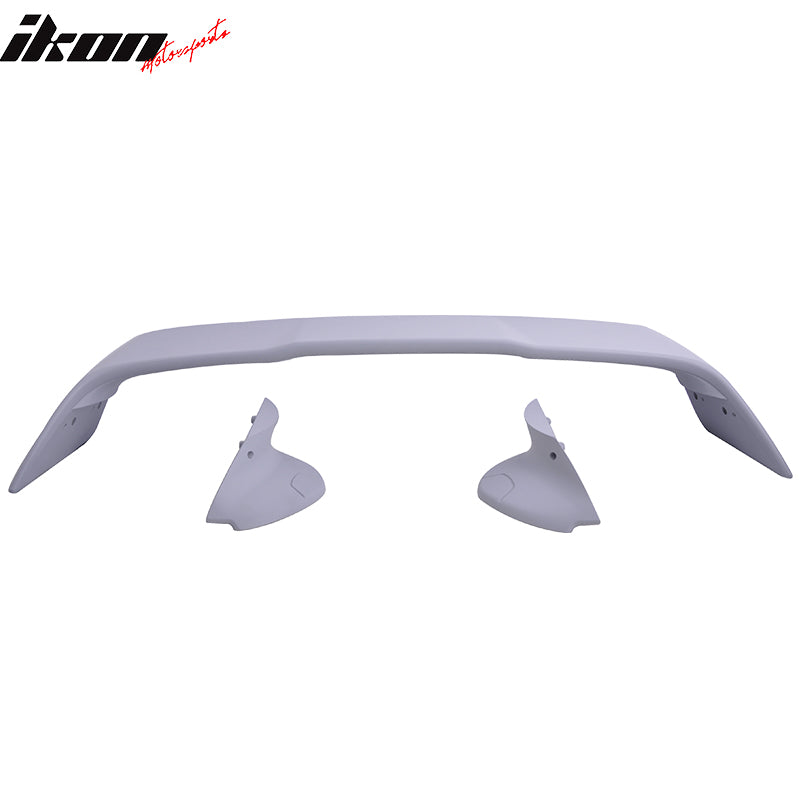 Compatible With 2008-2015 Mitsubishi Lancer Evolution 2010 X Original EVO Style Trunk Spoiler - ABS