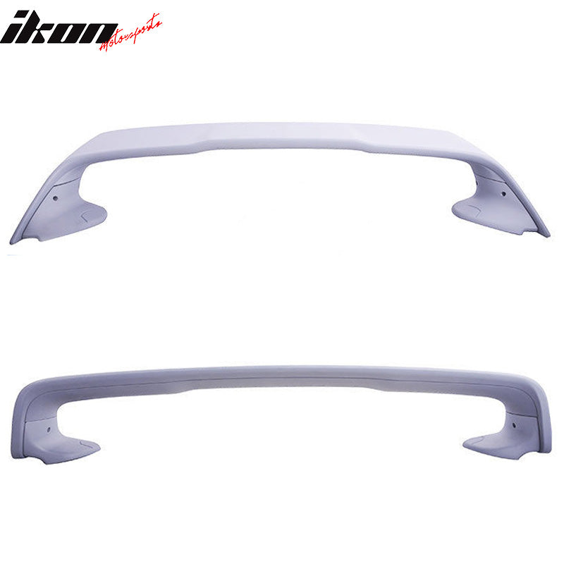 Fits 08-17 Mitsubishi Lancer Evolution 10 X 2PC EVO & D Style Rear Trunk Spoiler