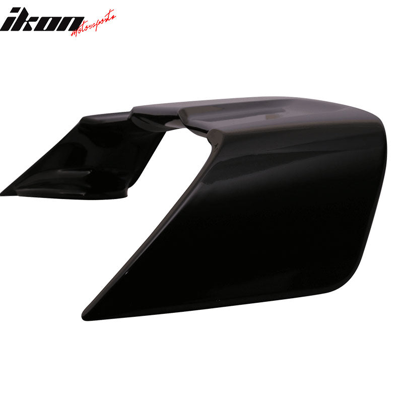 For 08-17 Mitsubishi Lancer Evolution EVO Style Trunk Spoiler Painted #X42 Black