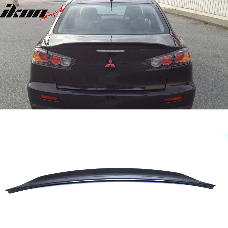 2008-2017 Mitsubishi Lancer EVO X JDM Duckbill #U02 Rear Spoiler Wing