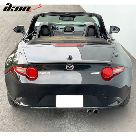 Fits 16-23 Mazda MX-5 Miata 4th ND Trunk Spoiler Wing