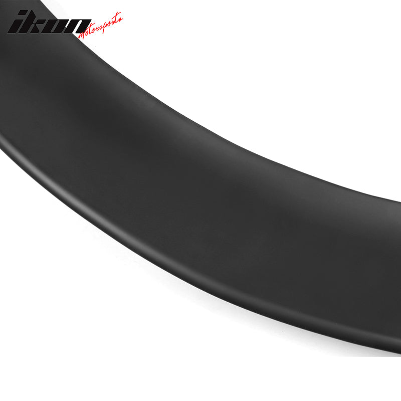 Fits 09-21 Nissan 370Z Duckbill Trunk Lid Spoiler Wing Ikon Style Unpainted PP