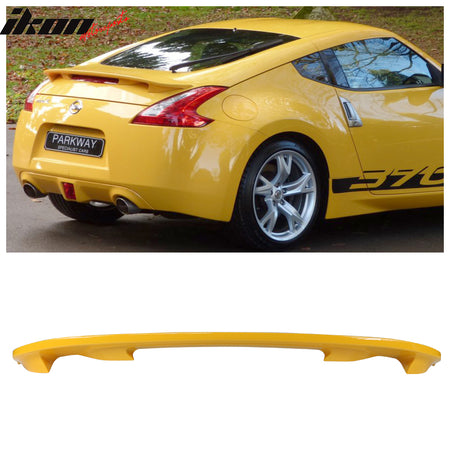 For 09-20 Nissan 370Z OE Factory Style Trunk Spoiler - ABS