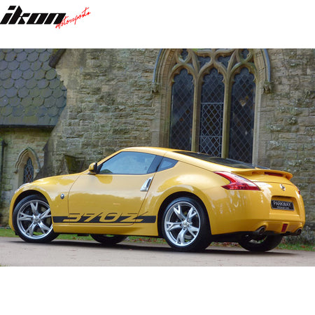 For 09-20 Nissan 370Z OE Factory Style Trunk Spoiler - ABS