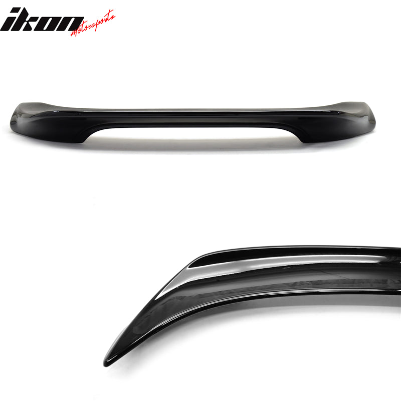 IKON MOTORSPORTS, Spoiler Compatible With 2013-2016 Scion FR-S/2013-2020 Subaru BRZ/2017-2020 Toyota 86, Paint Color JDM Trunk + Side Spoiler