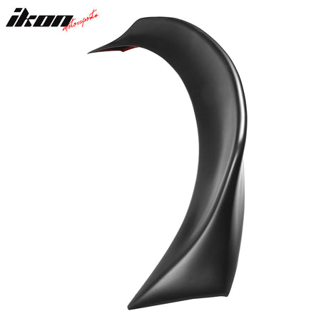 Fits 18-24 Toyota Camry Highkick Duckbill Matte Black Rear Trunk Wing Spoiler